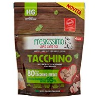 Freskissimo di Tacchino Regular per Cane