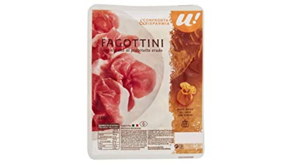 Fagottini con ripieno al prosciutto crudo U! Confronta & Risparmia