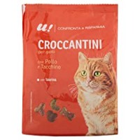 UNES Croccantini Gatto Pollo e Tacchino U! Confronta e Risparmia