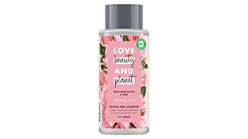 Love Beauty & Planet Shampoo Bio - Muru Muru & Rose - Blooming Colour
