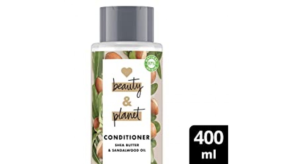 Love Beauty & Planet Balsamo Hydratation Bio Shea & Sandal