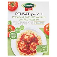 Amadori Polpette al Sugo e Risi 10 + Antibiotic Free