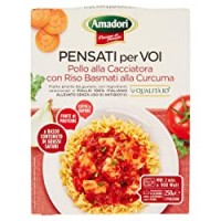 Amadori Pollo alla Cacciatora e Riso 10 + Antibiotic Free
