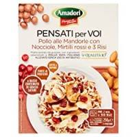 Amadori Pollo Mandorle e Risi 10 + Antibiotic Free