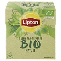 Lipton Tè Bio Verde 20 Filtri