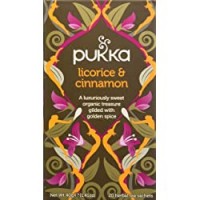 Pukka Licorice Cinnamon - Tisana