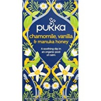 Pukka Chamomile Vanilla Manuka Honey - Tisana