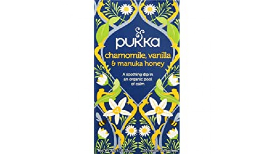 Pukka Chamomile Vanilla Manuka Honey - Tisana