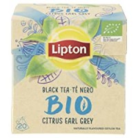 Lipton Pyramid Bio Citrus Earl Grey 20 Filtri