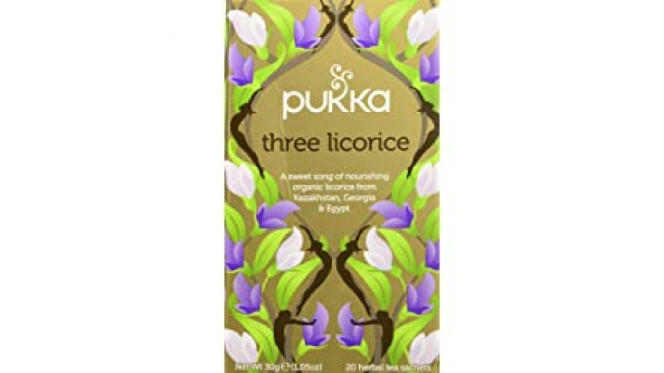 Pukka Three Licorice - Tisana