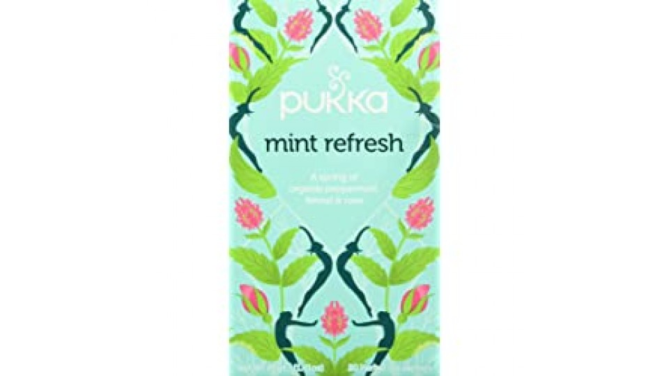 Pukka Mint Refresh - Infuso