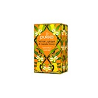 Pukka Lemon Ginger Manuka Hon - Tisana