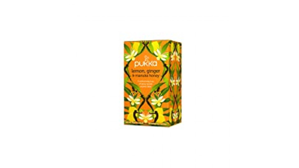 Pukka Lemon Ginger Manuka Hon - Tisana