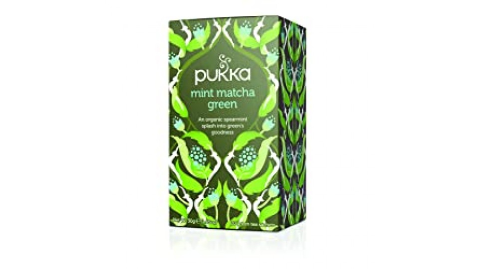 Pukka Mint Matcha Green