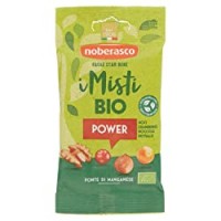 Noberasco i Mist i Bio Power Misto di Frutta Secca, Frutta Essiccata e Semi Biologici