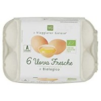 6 Uova Biologiche il Viaggiator Goloso il Biologico