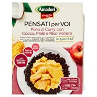 Amadori Pollo Curry Mele e Riso 10 + Antibiotic Free