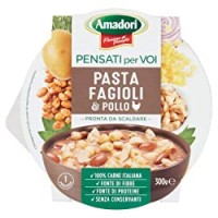 Amadori Pasta Fagioli e Pollo 10 + Antibiotic Free