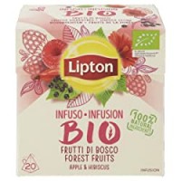 Lipton Infuso Bio Frutti di Bosco