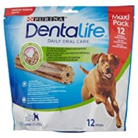 Purina Dentalife Multipack Cane Snack per l'Igiene Orale, Taglia Large