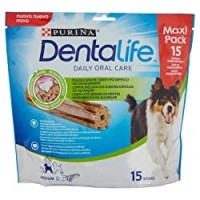 Purina Dentalife Multipack Cane Snack per l'Igiene Orale, Taglia Medium