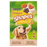 Purina Friskies Shapes Biscotti per Cane con l'Aggiunta di Vitamine