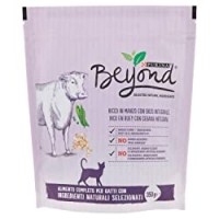 Beyond Crocchette Gatto Ricco in Manzo con Orzo Integrale - 1 Sacco da