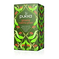 Pukka Ginseng Matcha Green