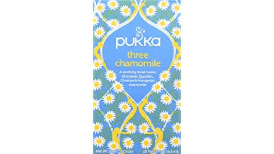 Pukka Three Chamomile - Tisana