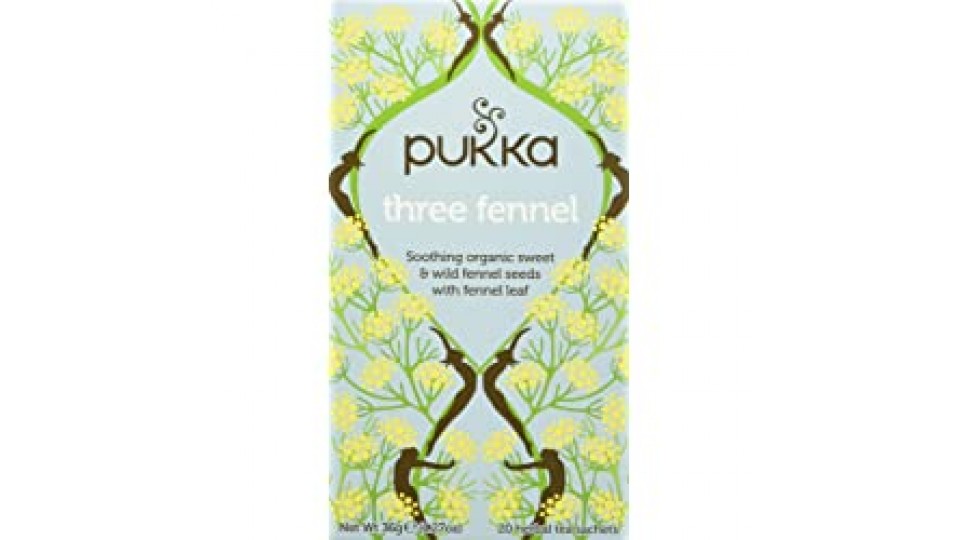 Pukka Three Fennel - Tisana