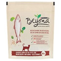 Beyond Crocchette Gatto Ricco in Salmone con Orzo Integrale - 1 Sacco da