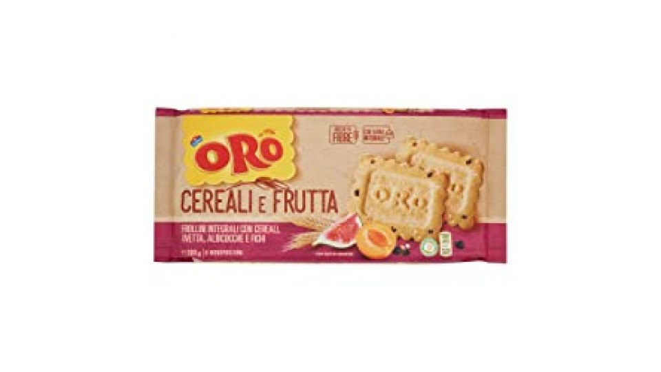 Oro Saiwa Cereali e Frutta