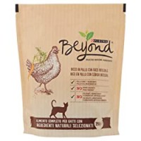 Beyond Crocchette Gatto Ricco in Pollo con Orzo Integrale - 1 Sacco da