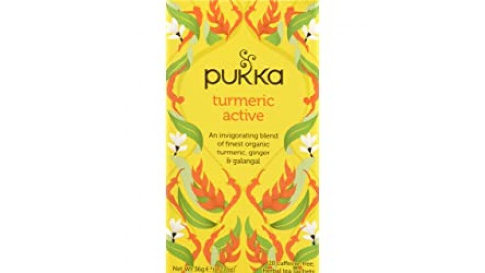 Pukka Turmeric Active - Tisana