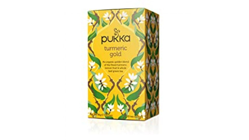 Pukka Turmeric Gold - Tisana