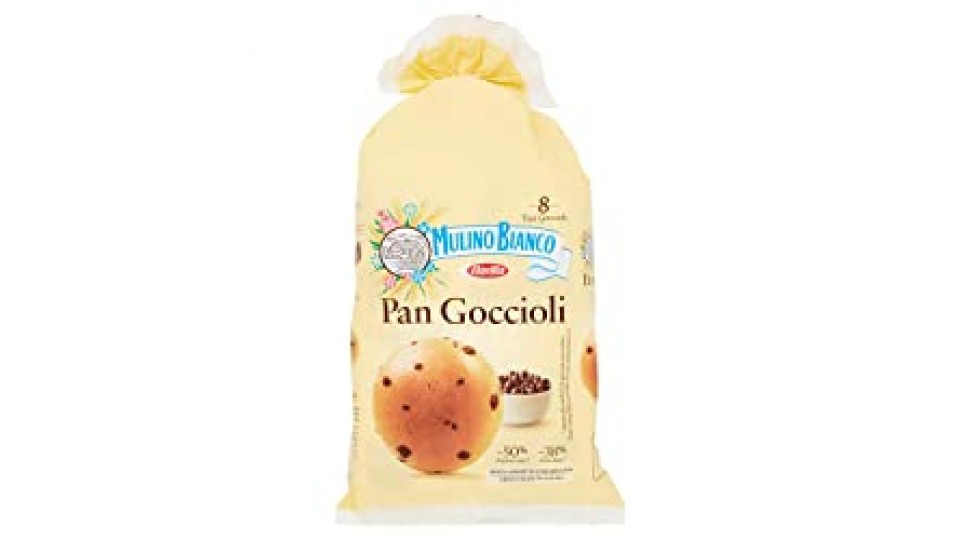 Mulino Bianco Merendine Pan Goccioli, Snack Dolce per la Merenda, Bonus Pack