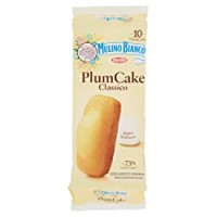 Mulino Bianco Merendine Plumcake con Yogurt, Snack Dolce per la Merenda