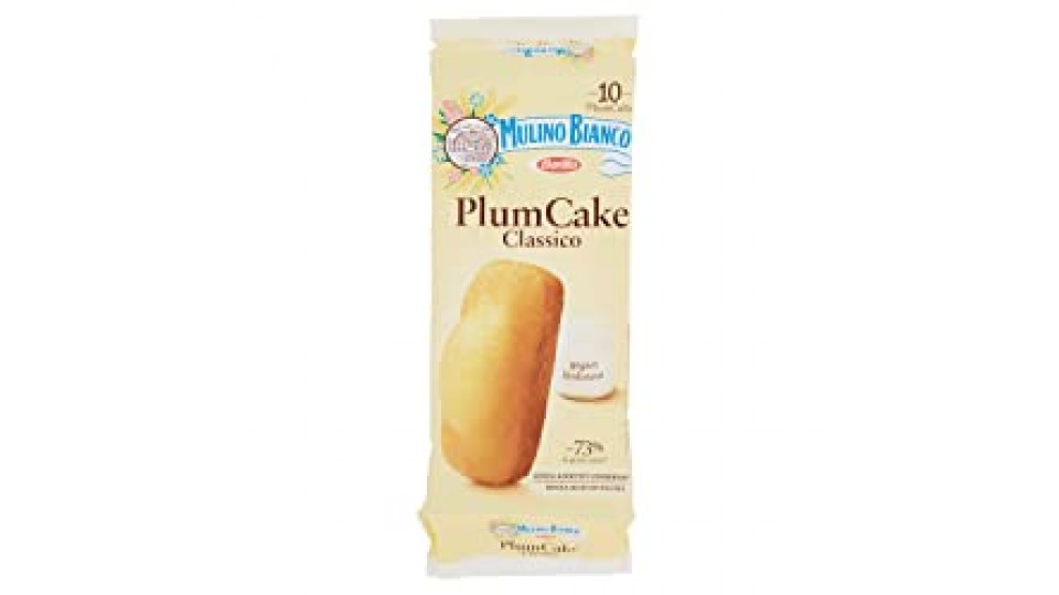 Mulino Bianco Merendine Plumcake con Yogurt, Snack Dolce per la Merenda