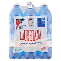 6 ACQUA NATURALE LAURETANA 1,5L