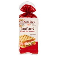 Mulino Bianco Pan Carrè Senza Strutto Ideale da Tostare-