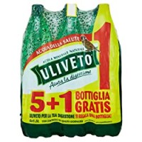 Uliveto Acqua - Confezione da 6 Bottiglie x 1.5 Litri