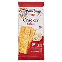 Mulino Bianco Cracker Salati con una Lievitazione Naturale, Snack Salato per la Merenda