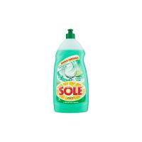 Sole - Detersivo per Piatti, Azione Sciogligrasso, Supergrassante con Limone Verde