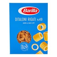 Barilla Pasta Ditaloni Rigati, Pastina di Semola di Grano Duro, I Classici