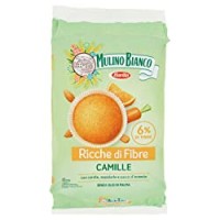 Mulino Bianco Merendine Camille, Snack Dolce per la Merenda