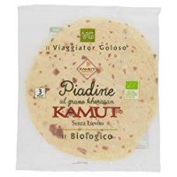 Viaggiator Goloso Piadine Al Kamut Il Biologico