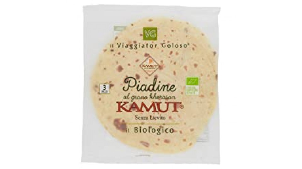 Viaggiator Goloso Piadine Al Kamut Il Biologico