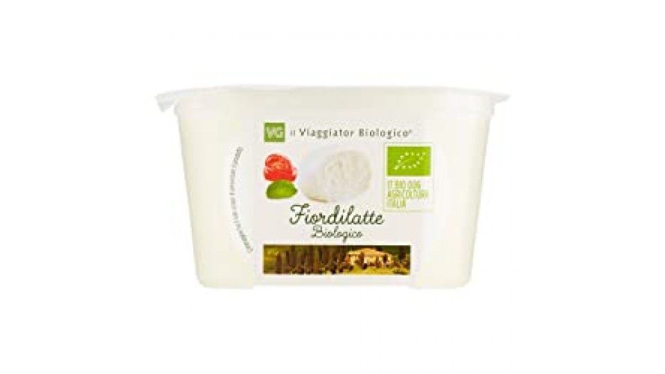 Viaggiator Goloso Fiordilatte Biologico il Biologico
