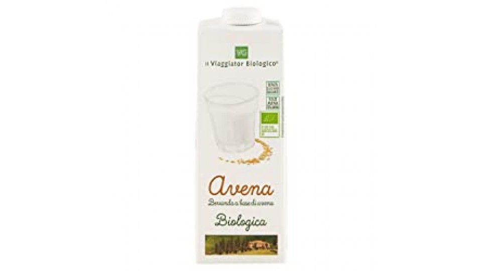 Viaggiator Goloso Bevanda Biologica a Base di Avena il Biologico