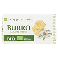 Viaggiator Goloso Burro Da Latte Fresco Il Prodotto Bio